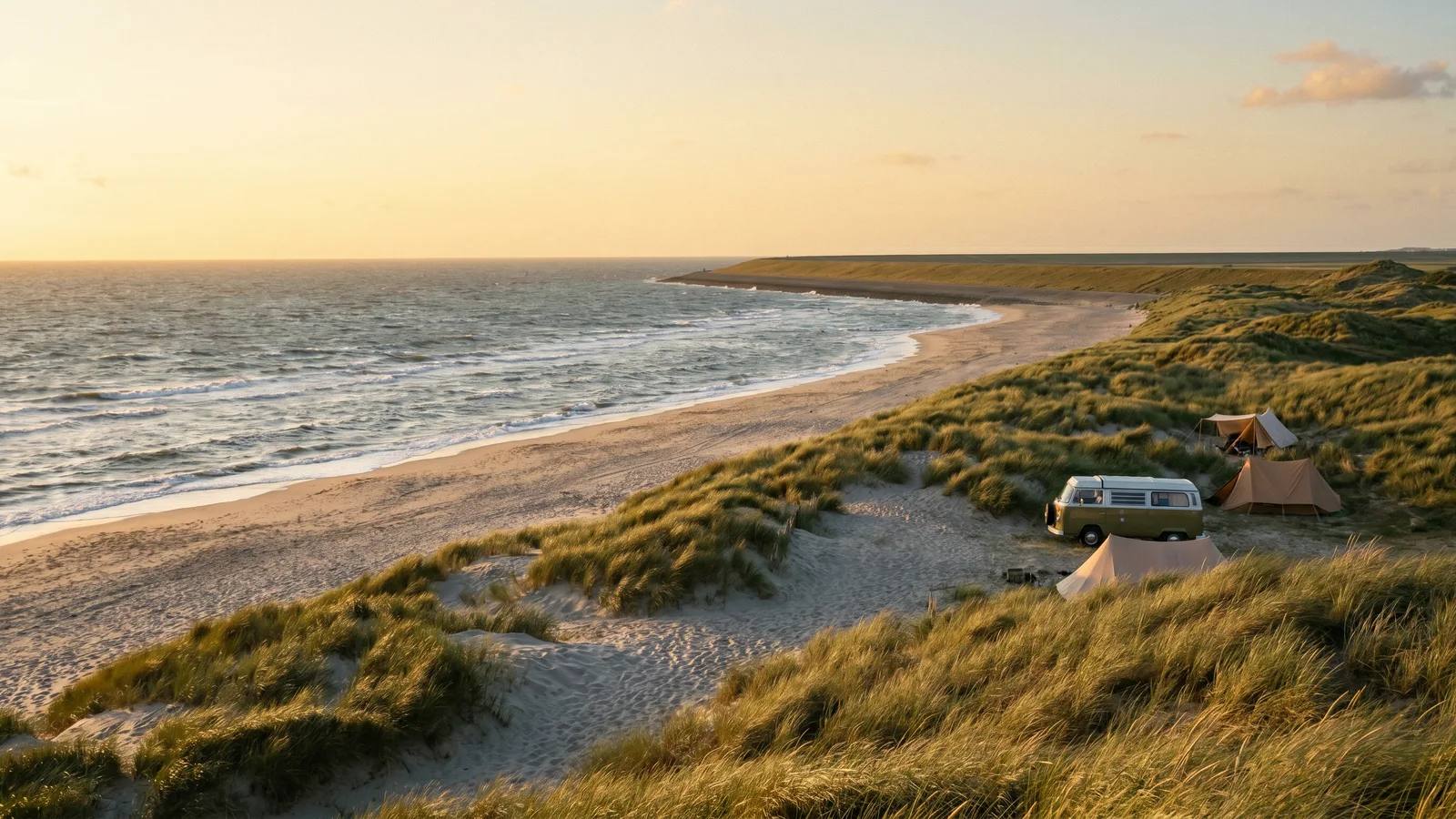 Les plus beaux campings en Zeeland — avec Roos en Doorn à l'honneur