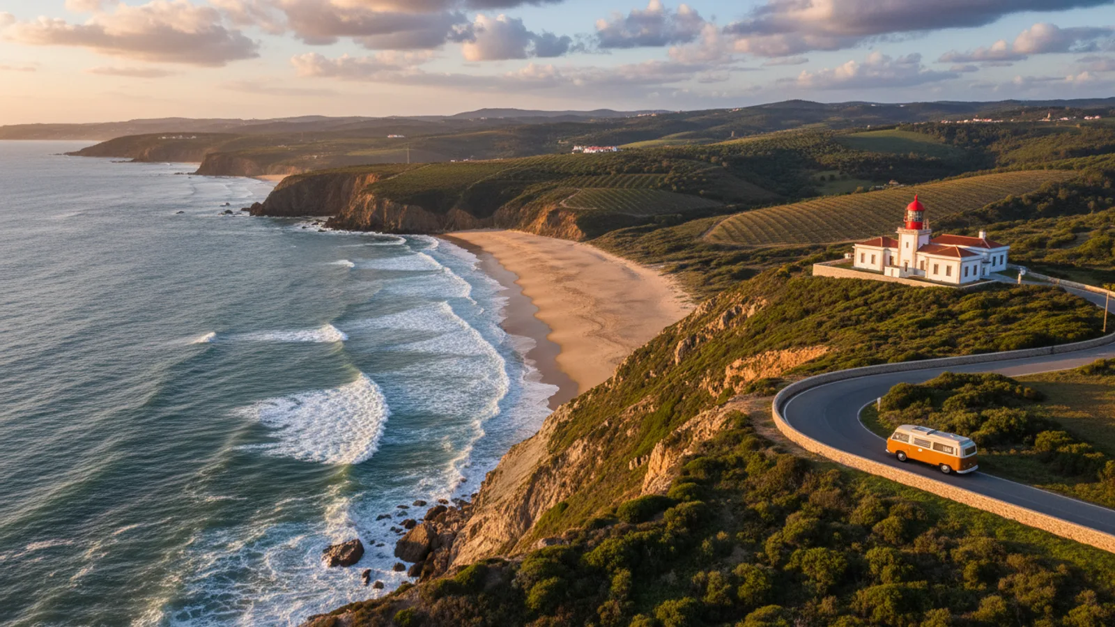 Camping in Lissabon